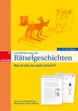 Leseförderung mit Rätselgeschichten für das 4. - 6. Schuljahr