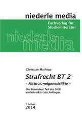 Strafrecht BT 2