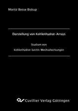 Darstellung von Kohlenhydrat-Arrays