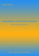 Homöopathie und christlicher Glaube