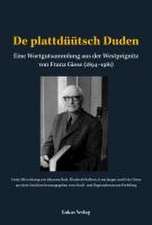 De plattdüütsch Duden