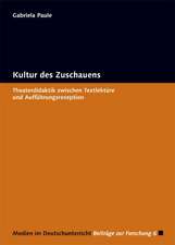 Kultur des Zuschauens