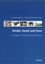 Kinder, Kunst und Kino