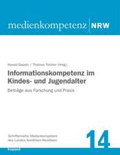 Informationskompetenz im Kindes- und Jugendalter