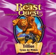 Beast Quest 12. Trillion, Tyrann der Wildnis