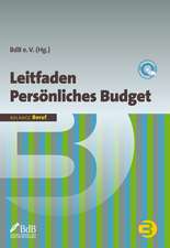 Leitfaden Persönliches Budget