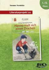 Literaturprojekt zu "Hanno malt sich einen Drachen"