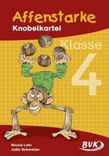 Affenstarke Knobelkartei Band 4