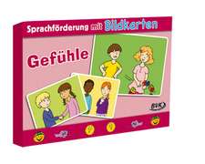 Sprachförderung mit Bildkarten Gefühle