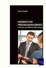 Handbuch des Personalmanagements in kleinen und mittleren Unternehmen