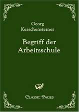 Begriff der Arbeitsschule