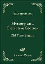 Mystery and Detective Stories