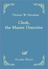 Cleek, the Master Detective