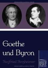 Goethe und Byron