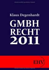 GMBH-RECHT 2011