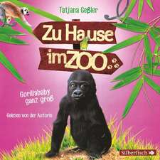 Zu Hause im Zoo 01: Gorillababy ganz groß