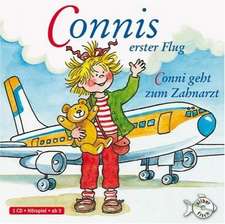 Schneider, L: Connis erster Flug/Zahnarzt/CD