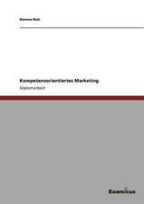 Kompetenzorientiertes Marketing