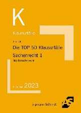 Die TOP 40 Klausurfälle Sachenrecht 1