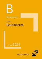 Basiswissen Grundrechte