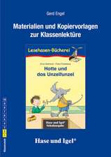 Hotte und das Unzelfunzel. Begleitmaterial