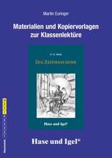 Die Zeitmaschine: Begleitmaterial