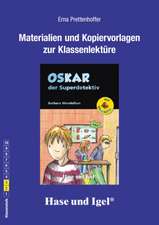 Oskar, der Superdetektiv / Silbenhilfe: Begleitmaterial