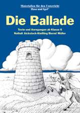 Die Ballade