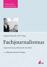 Fachjournalismus