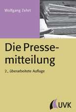 Die Pressemitteilung