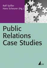 Public Relations Case Studies