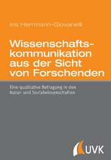 Wissenschaftskommunikation aus der Sicht von Forschenden