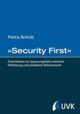 »Security First«