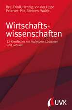 Wirtschaftswissenschaften