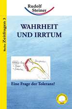 Wahrheit und Irrtum