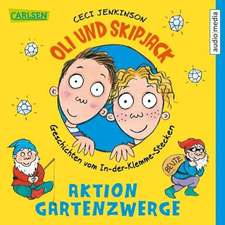 Oli und Skipjack - Aktion Gartenzwerge