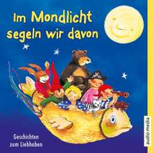 Im Mondlicht segeln wir davon