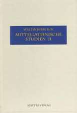 Mittellateinische Studien II