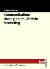 Kommunikationsstrategien Im Lifestyle-Marketing