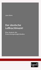 Der Deutsche Luftfrachtmarkt