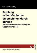 Beratung Mittelst Ndischer Unternehmen Durch Banken