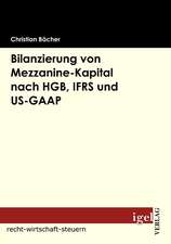 Bilanzierung Von Mezzanine-Kapital Nach Hgb, Ifrs Und Us-GAAP