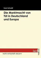 Die Marktmacht Von Tui in Deutschland Und Europa: Physical Illnesses for Dogs, Cats, Small Animals & Horses