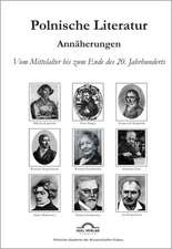 Polnische Literaturgeschichte: Eine Annaherung