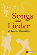 Songs und Lieder