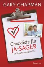 Checkliste für Ja-Sager