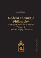 Modern Thomistic Philosophy