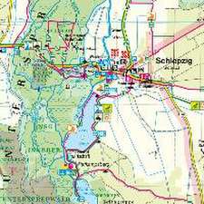 Biosphärenreservat Spreewald 1 : 50 000