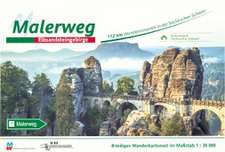 Malerweg - Sächsische Schweiz 1 : 30 000