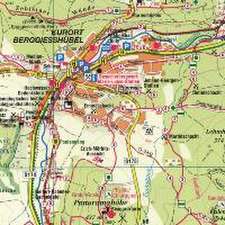 Bad Gottleuba-Berggießhübel und Umgebung 1 : 20 000